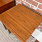 The Mercury Teak Nighstands