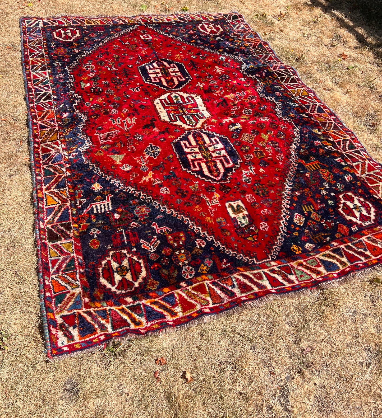 Beautiful Persian Wool Rug
