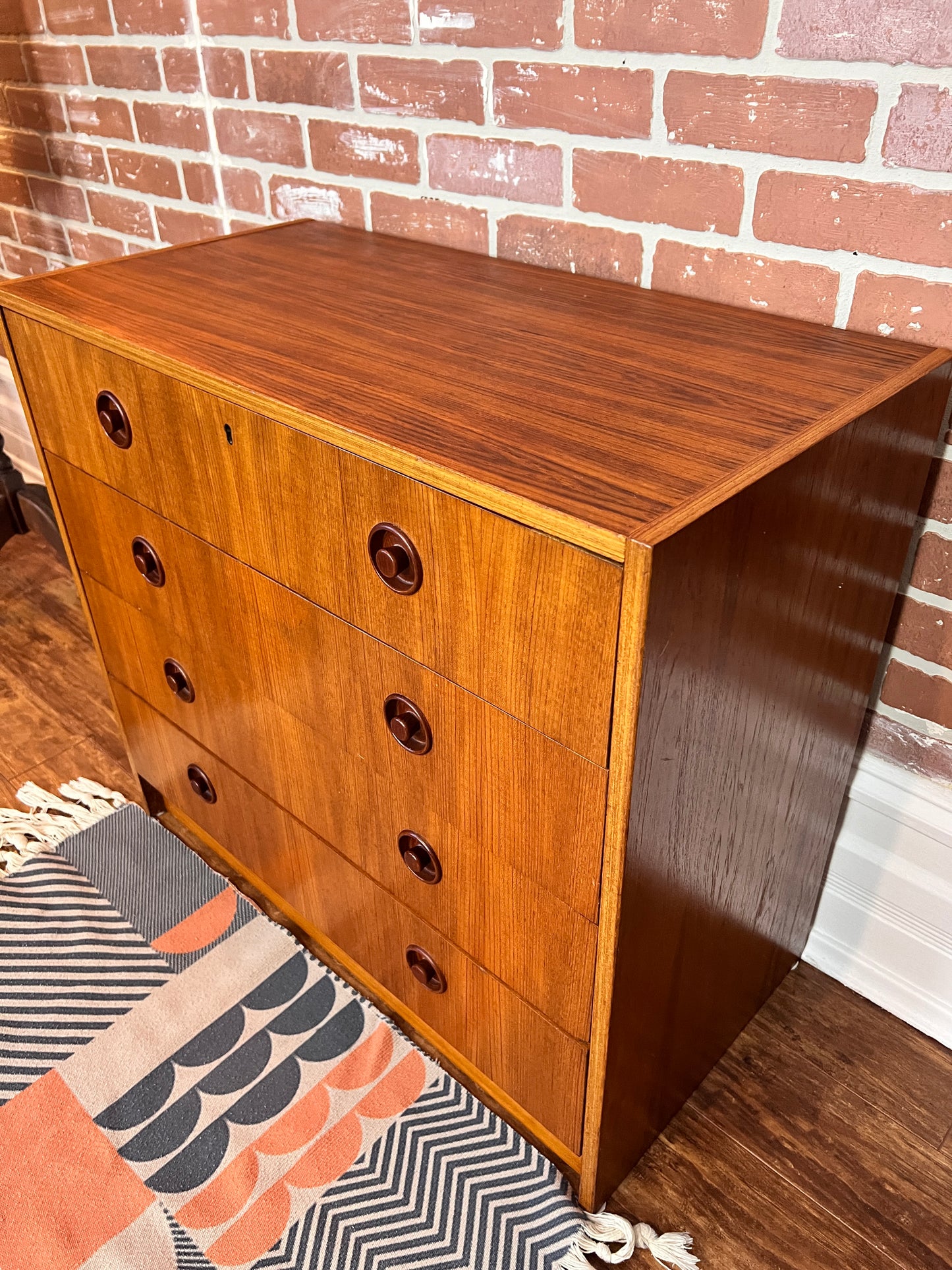 The Ingmar Teak Dressers