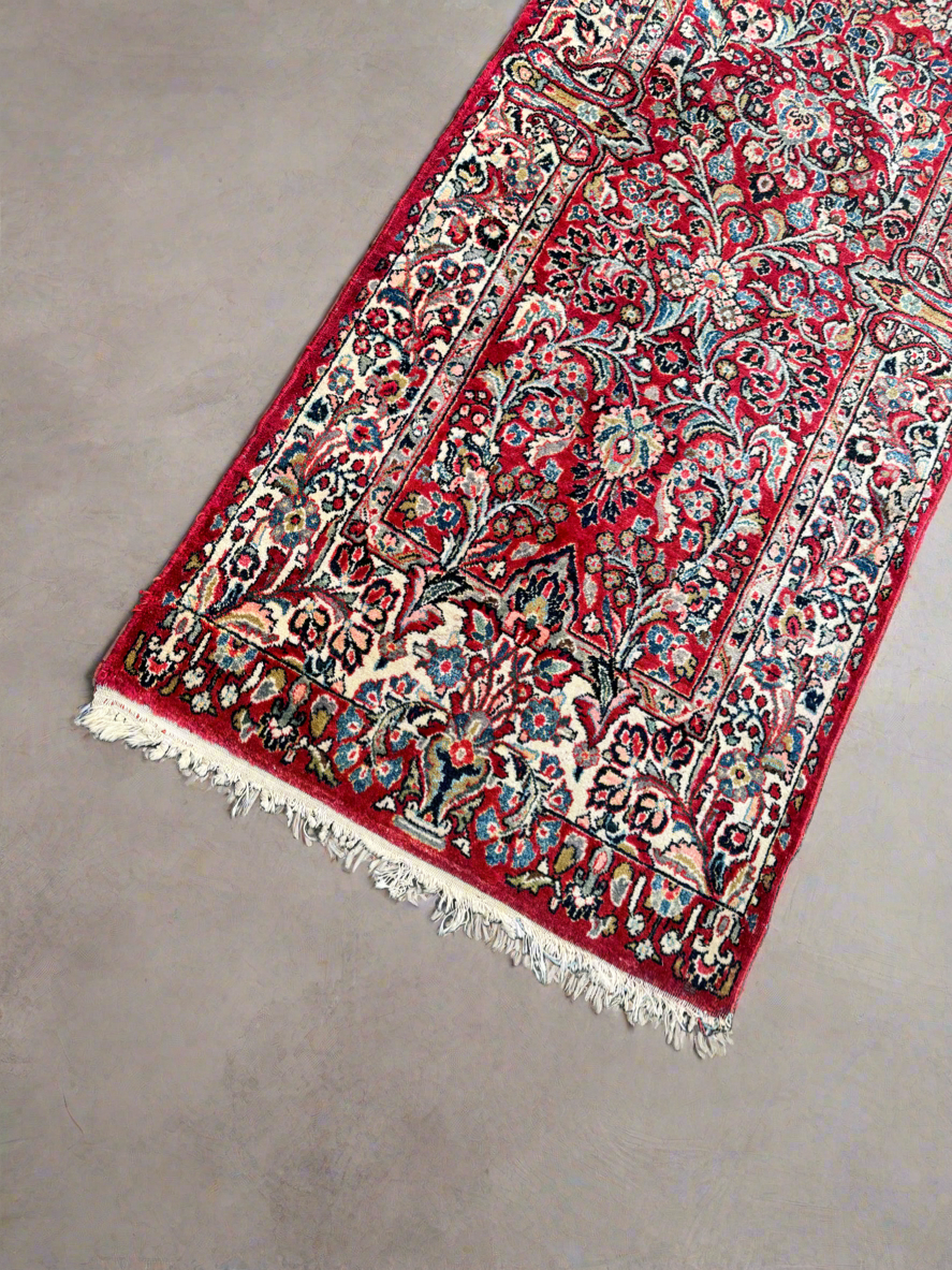 Vintage Persian Runner Rug
