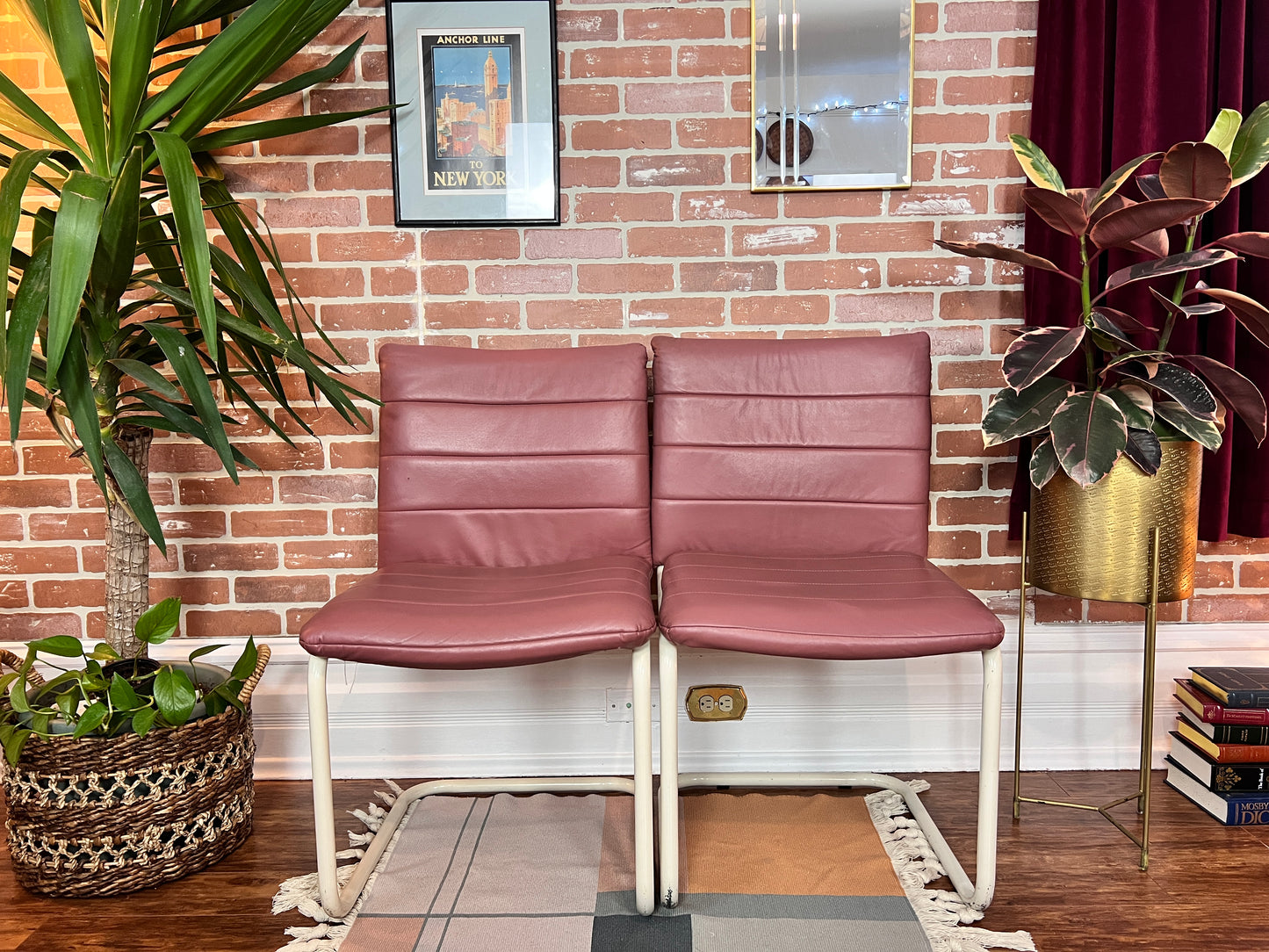 The Viola Cantilever Chairs