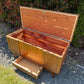 Vintage Walnut Wood Cedar Chest