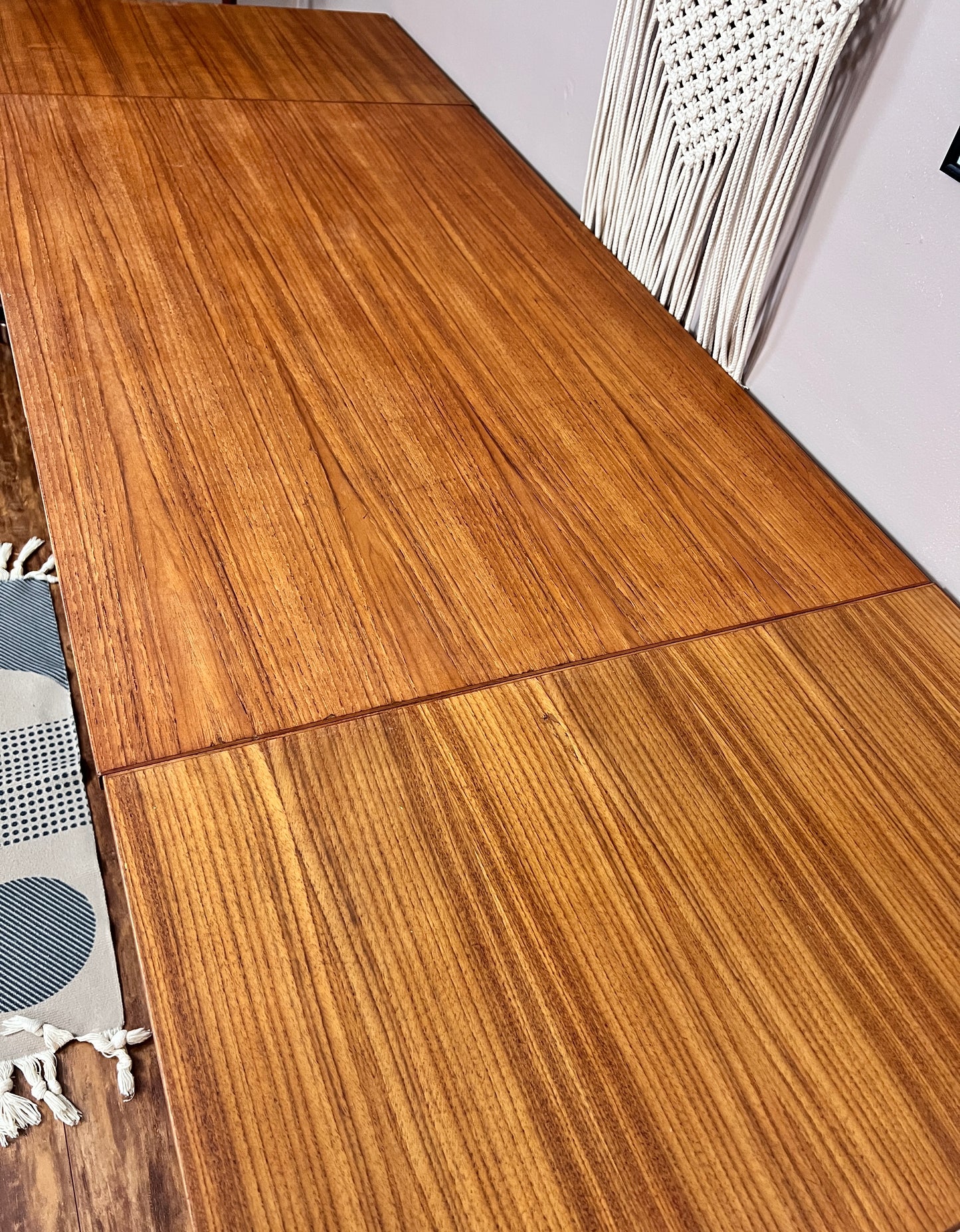 The Noah Teak Dining Table