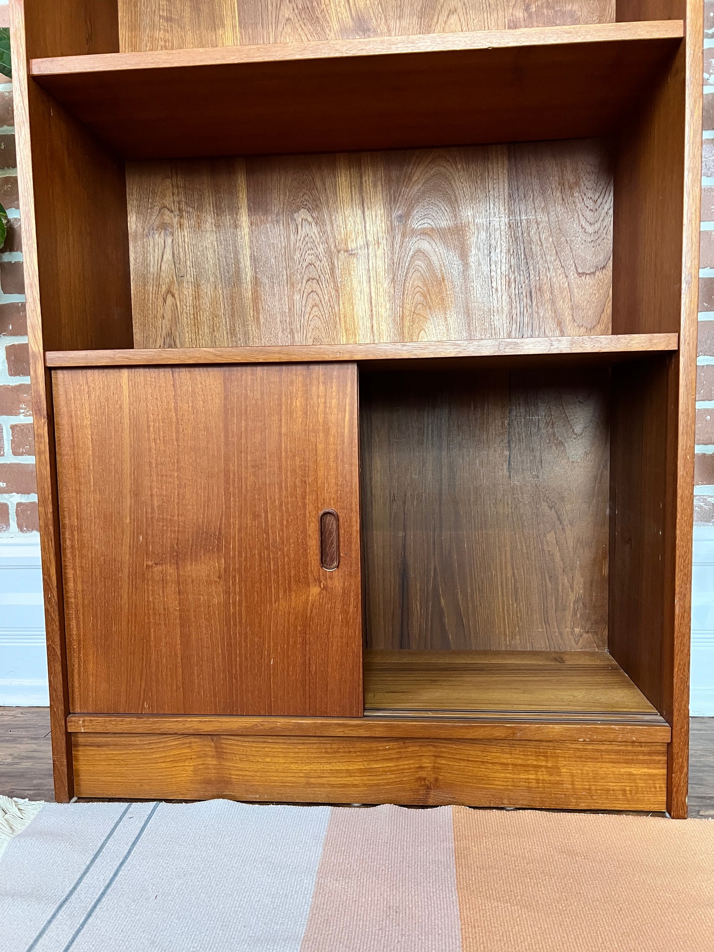 The Emil Danish Teak Bookcase