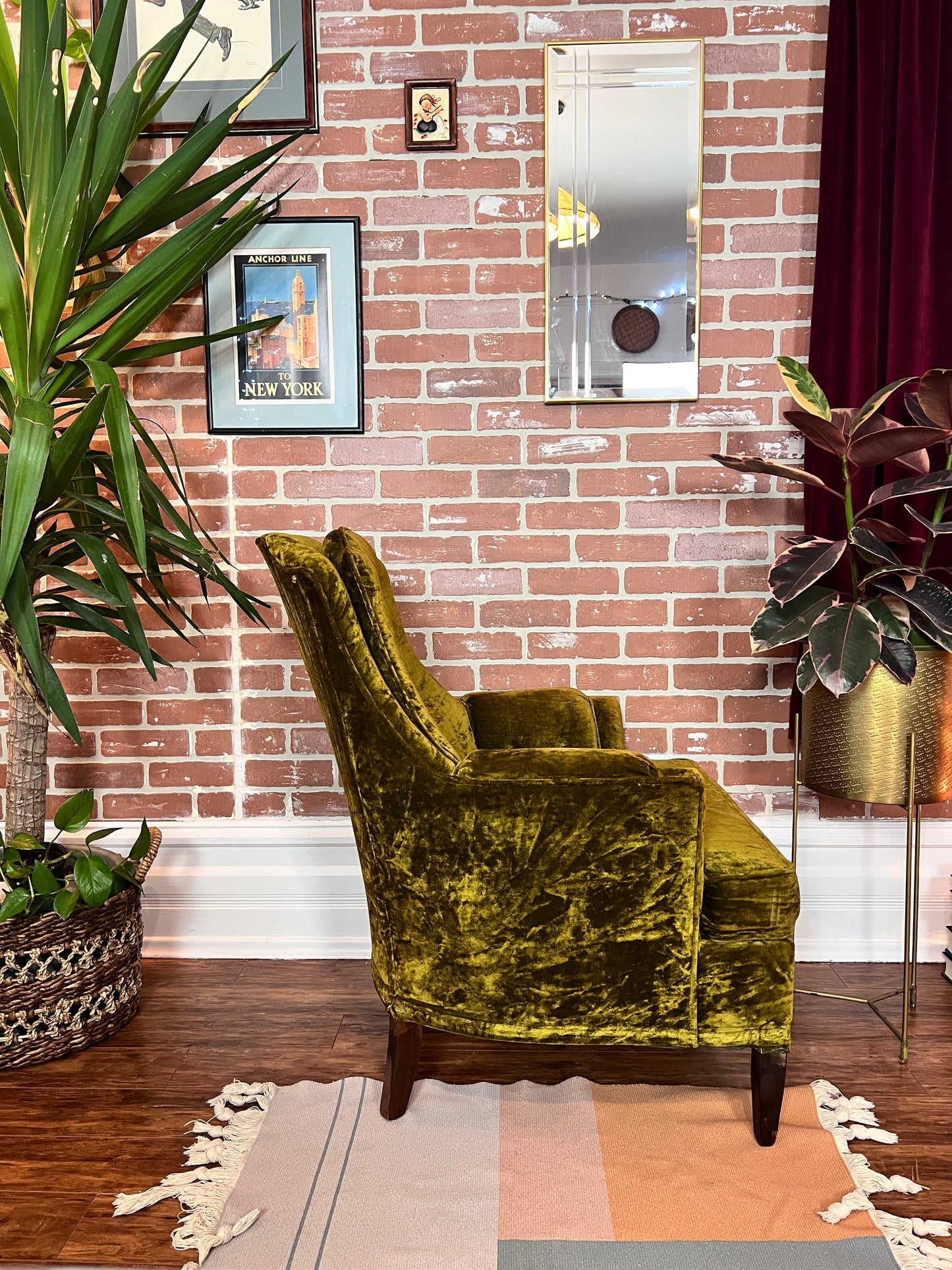The Barberry Armchair