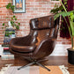 The Brown Derby Egg Chair