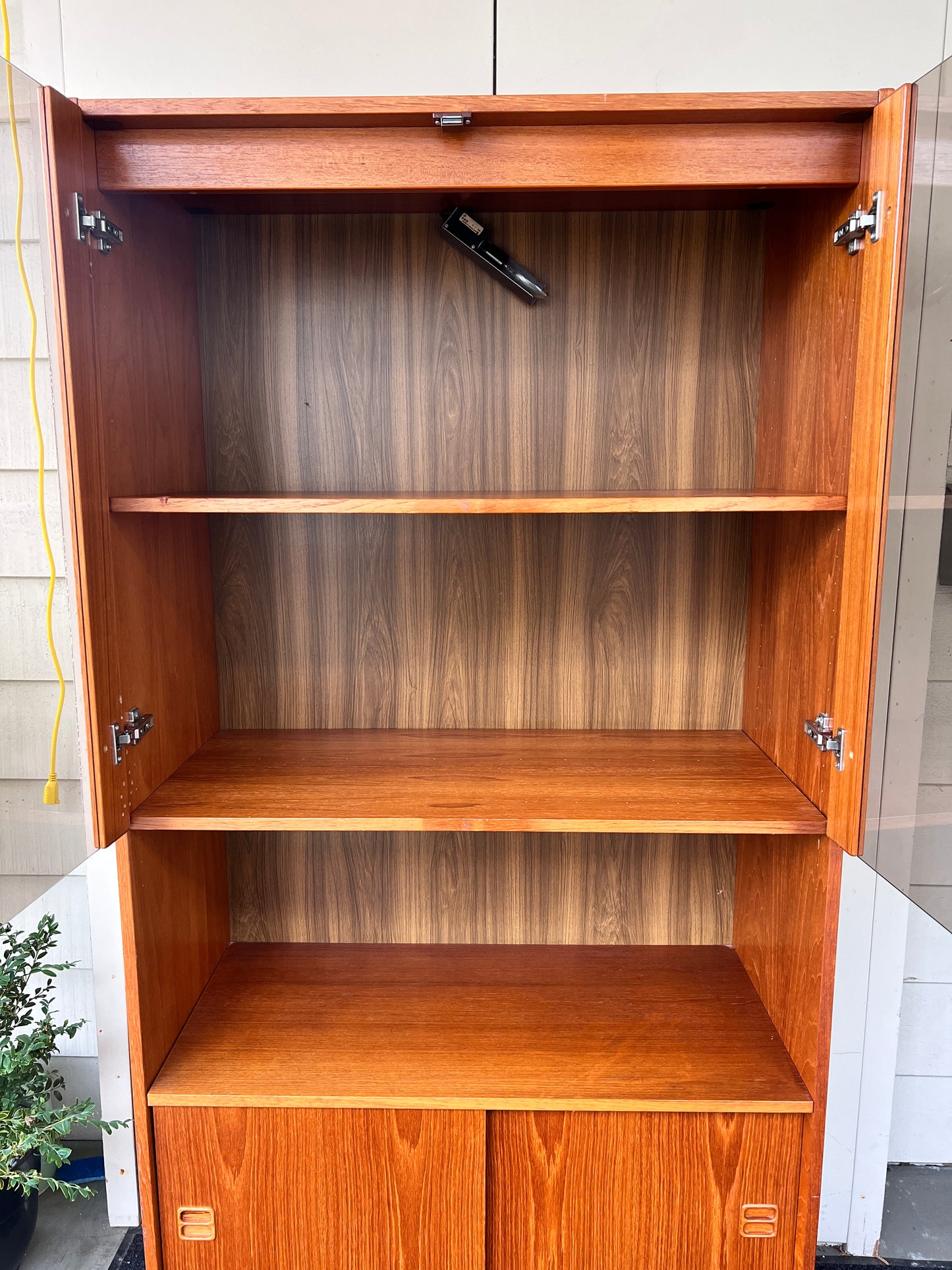 The Stellan Teak Cabinet