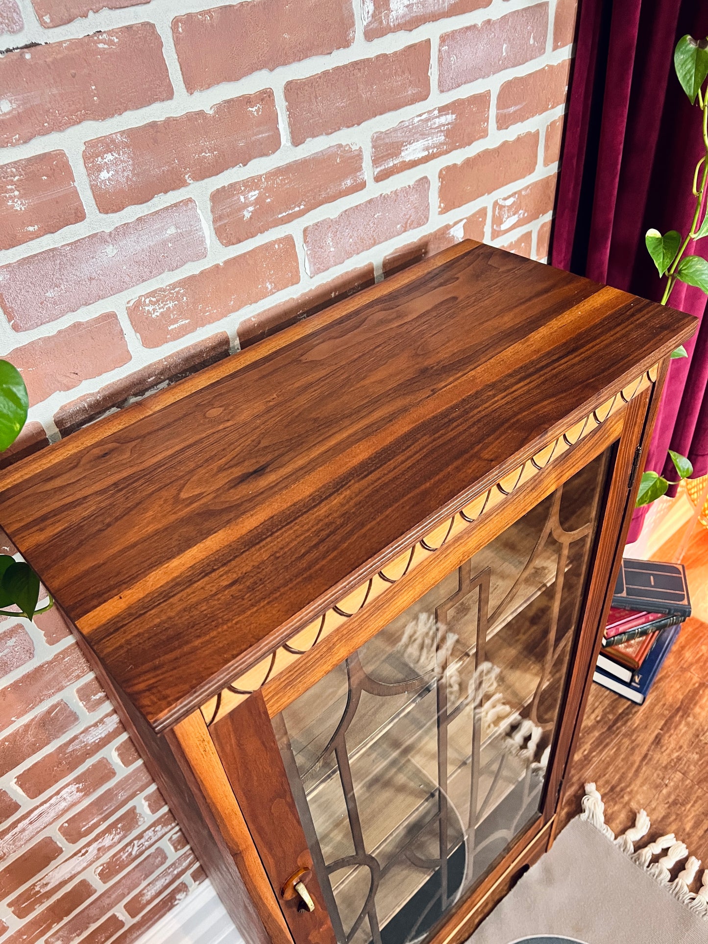 The Cornett Curio Cabinet