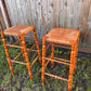 The Vintage Pretzel Bar Stools