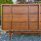 The Durnsey Walnut Credenza