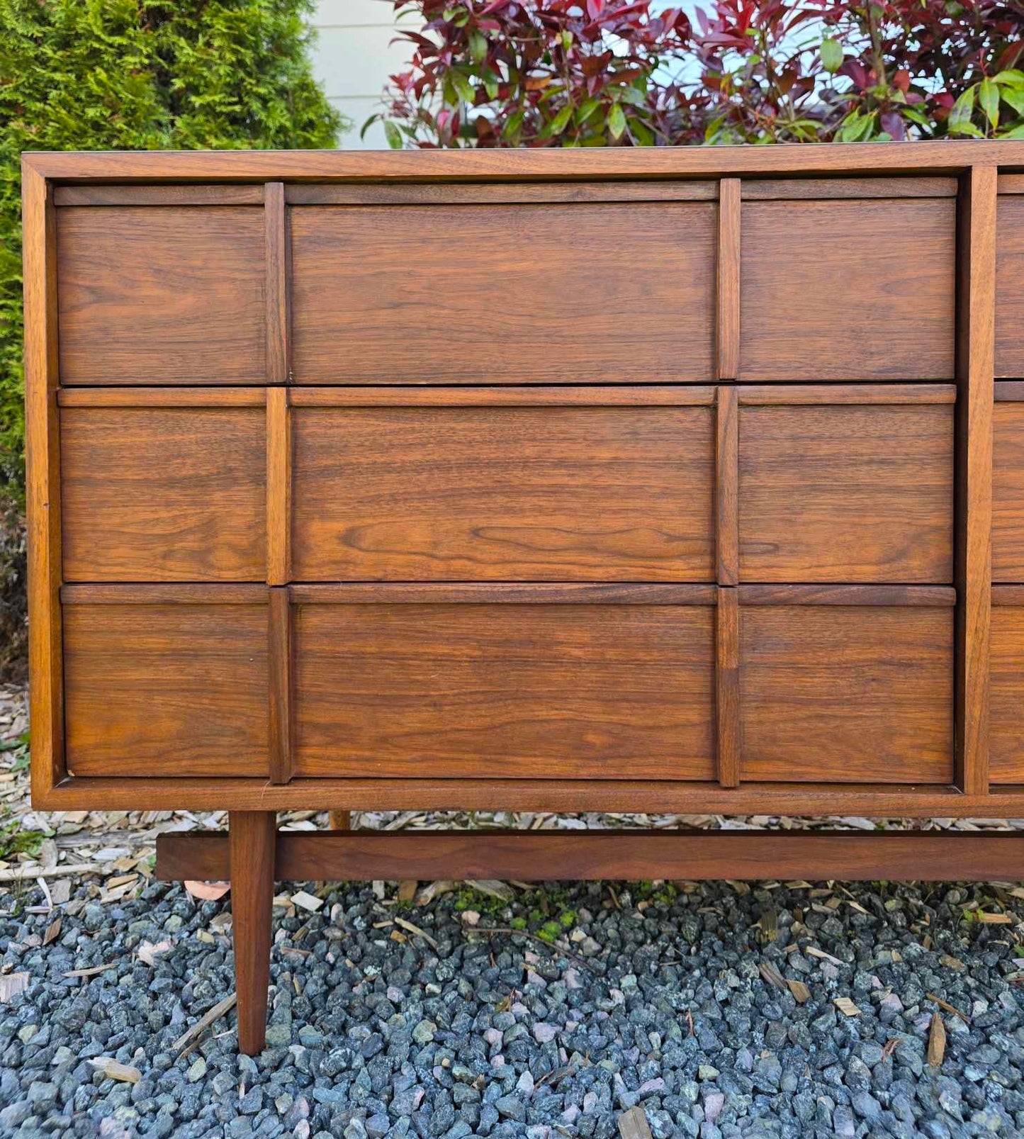 The Durnsey Walnut Credenza