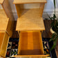 Vintage Plywood MCM Nightstands
