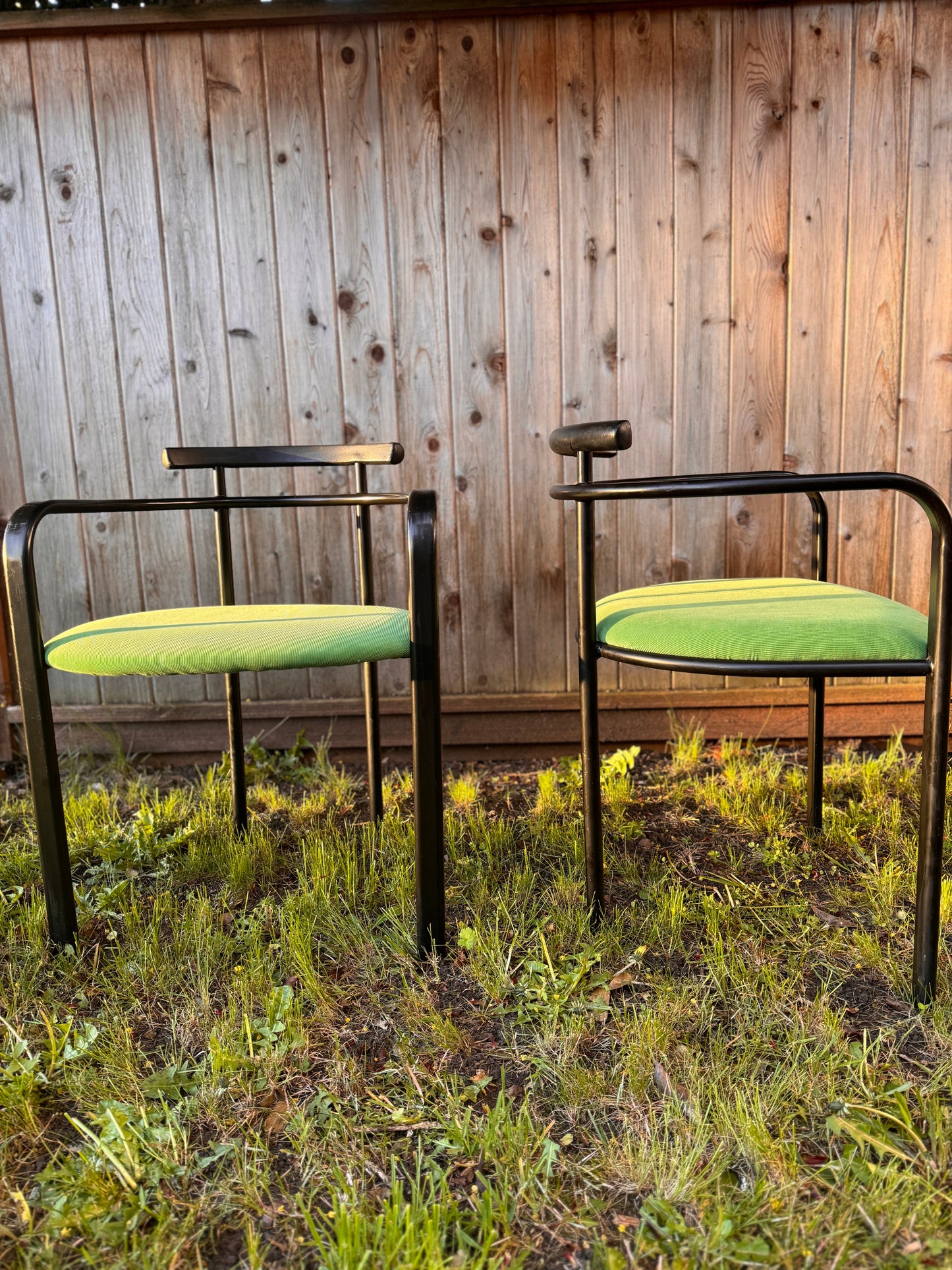 The H. Lowenstein Dining Chairs