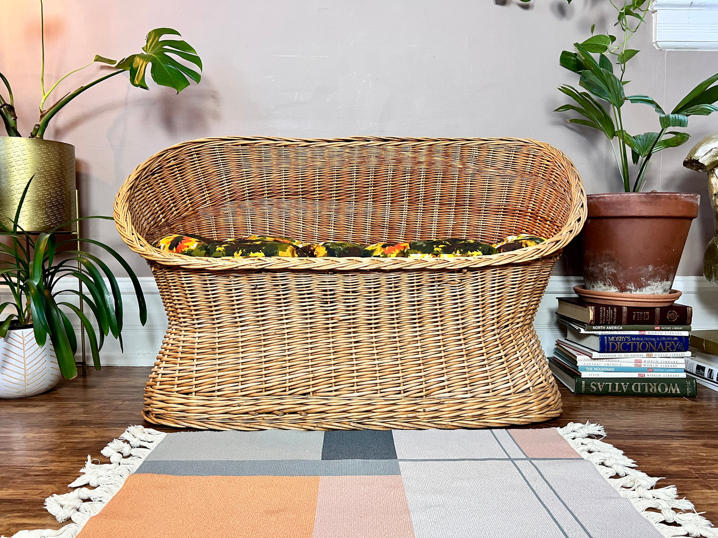 The Dejan Woven Loveseat