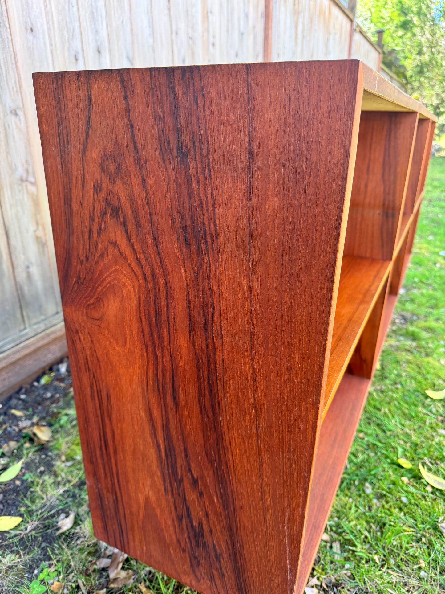 Punch Designs Vintage Teak Bookcase