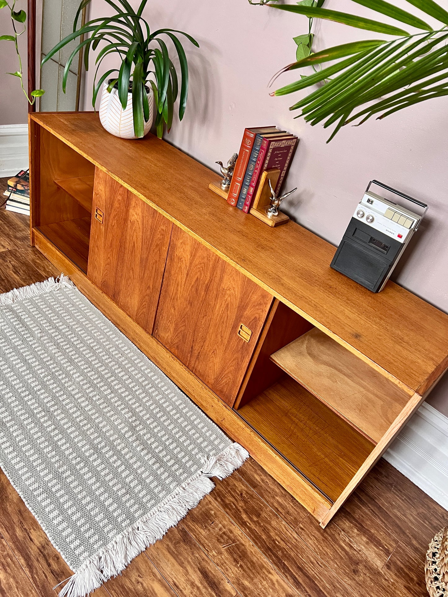 The Malmo Teak Cabinet