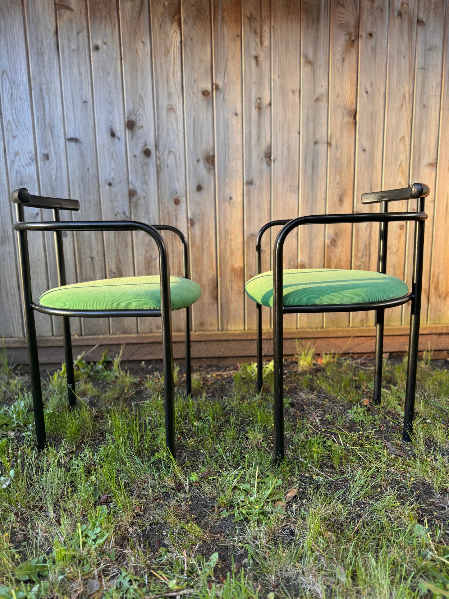 The H. Lowenstein Dining Chairs