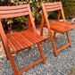 The Take A Break Teak Chairs