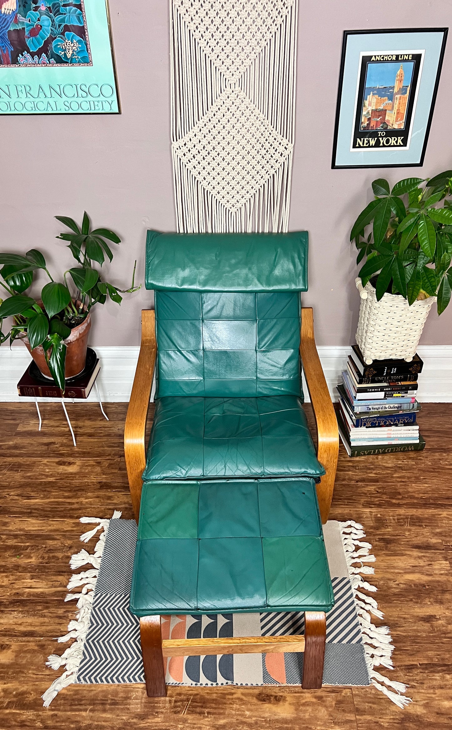 The Keppel Armchair & Ottoman