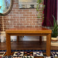 Vintage Square MCM Teak Coffee Table