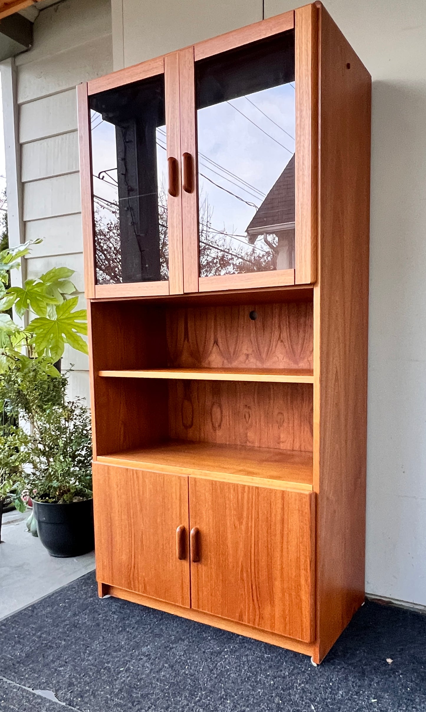 The Aslan Teak Cabinet