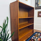 Vintage Teak Bookshelf