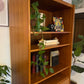 Vintage Danish Teak Bookshelf