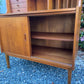 Vintage Danish Teak Bookshelf & Desk