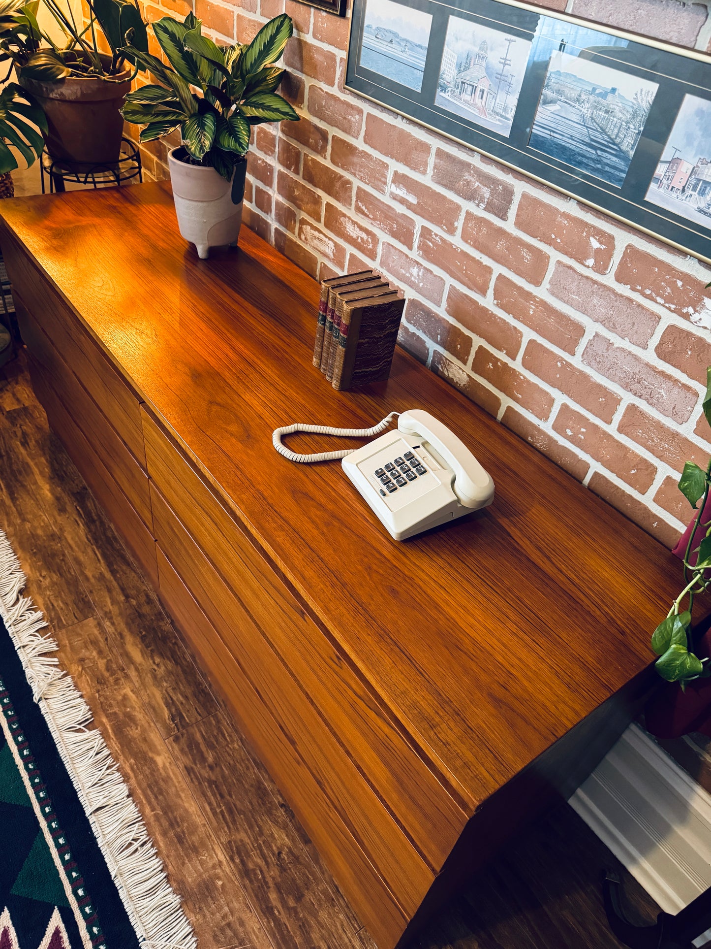 The Teak Lowboy Dresser