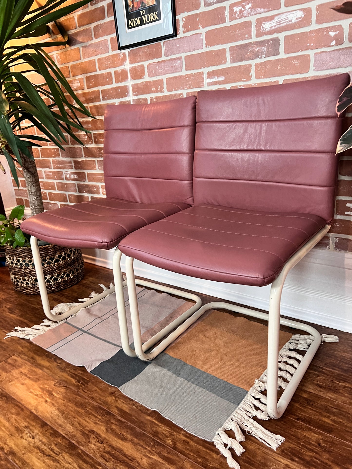 The Viola Cantilever Chairs