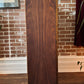 Vintage Walnut Bookcase Cabinet