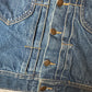 Vintage 70s Cropped Tee Kays Denim Jacket