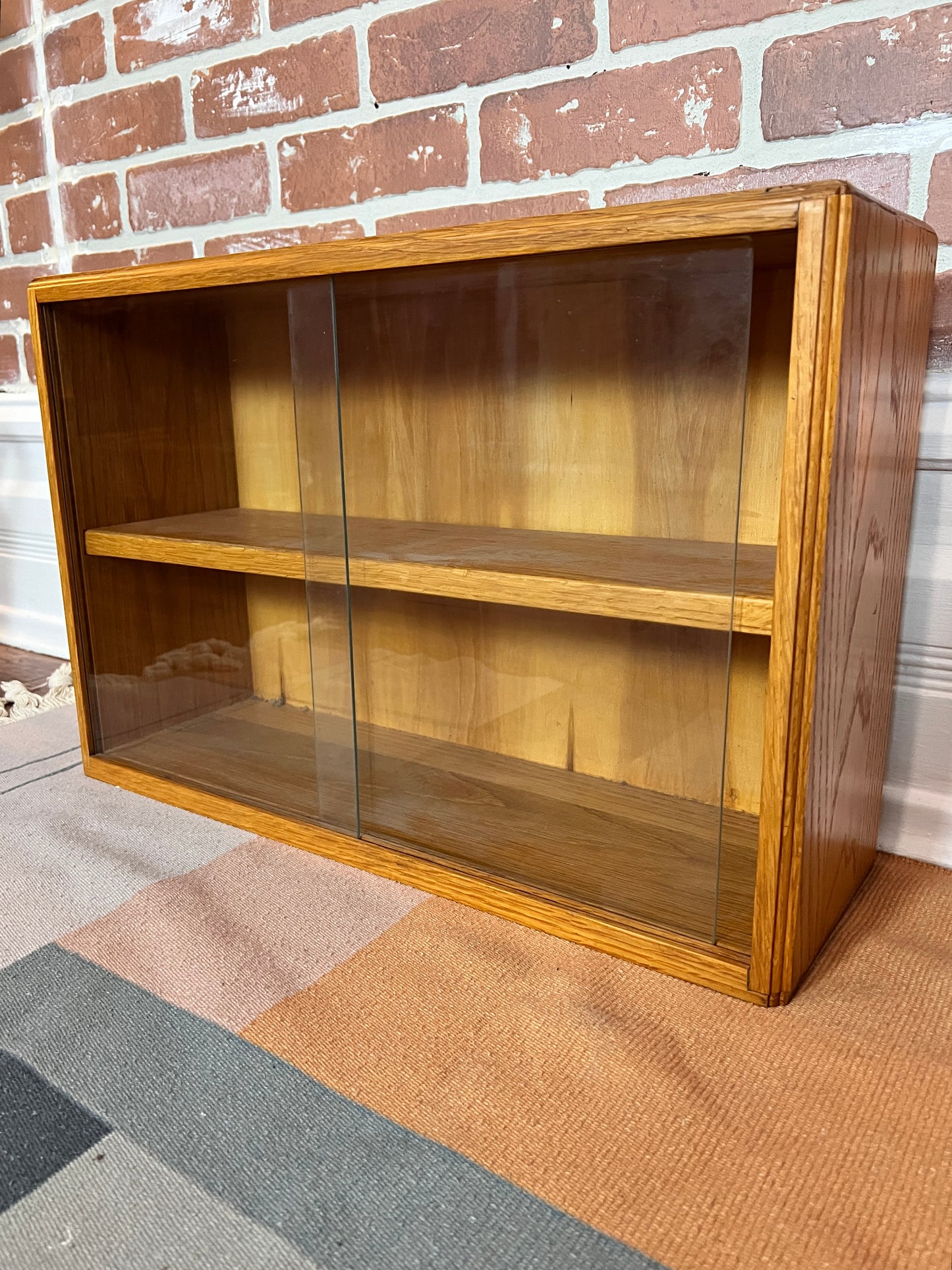 The Little Oak Cabinet