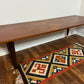 Vintage Teak Coffee Table | Mid-Century Modern Scandinavian Design | 60” Long