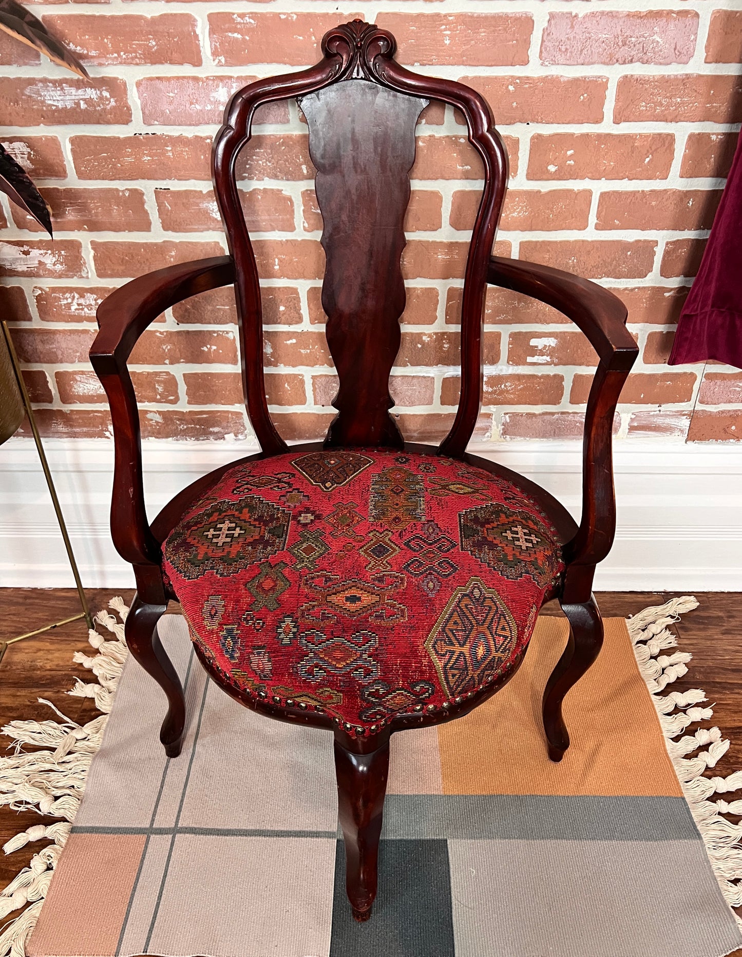 The Pomegranate Side Chair