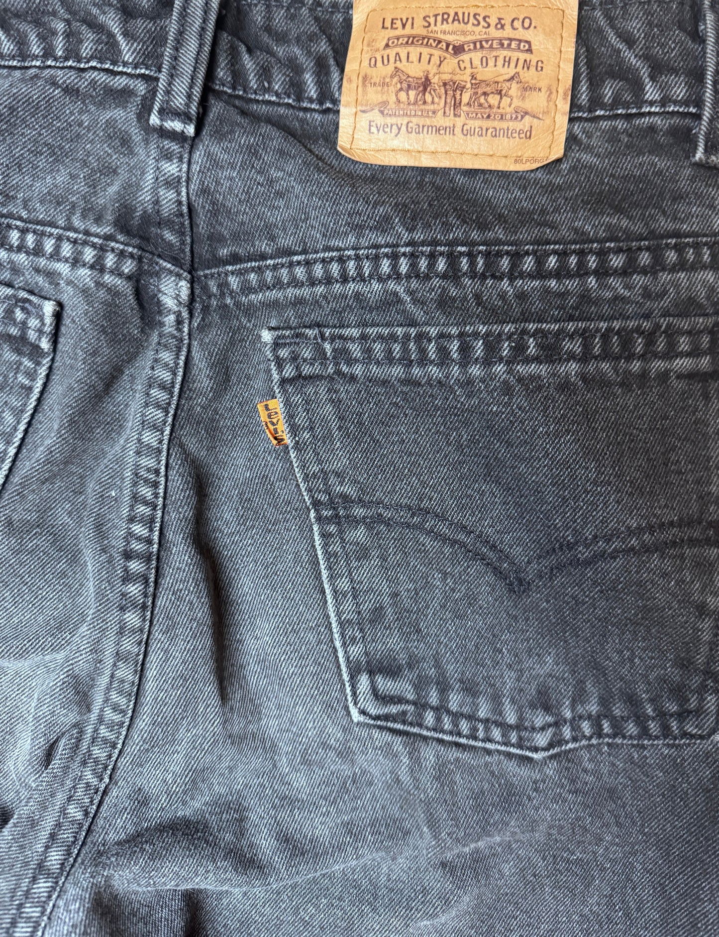 Vintage 80s Orange Tab 506 Levi’s