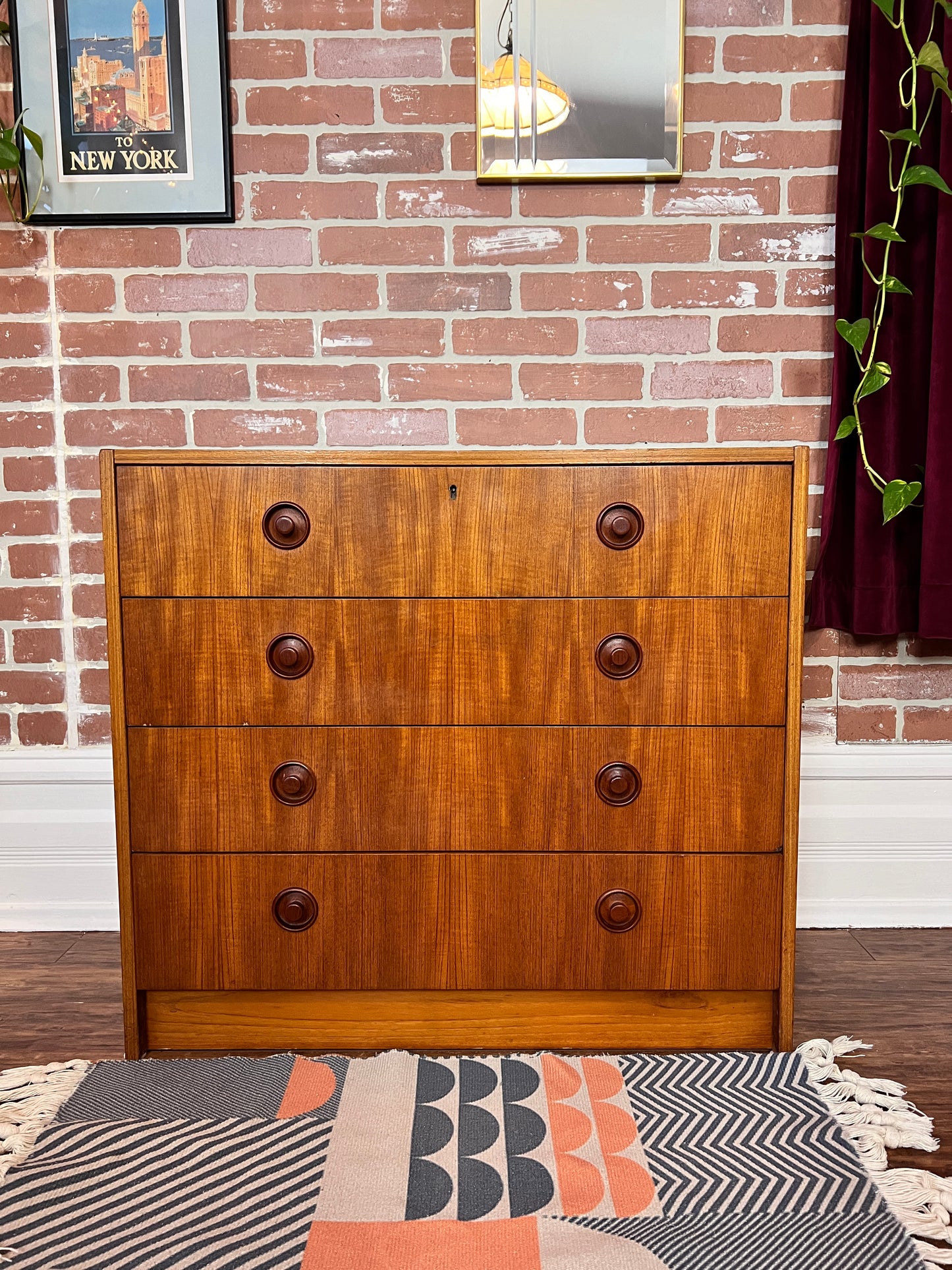 The Ingmar Teak Dressers