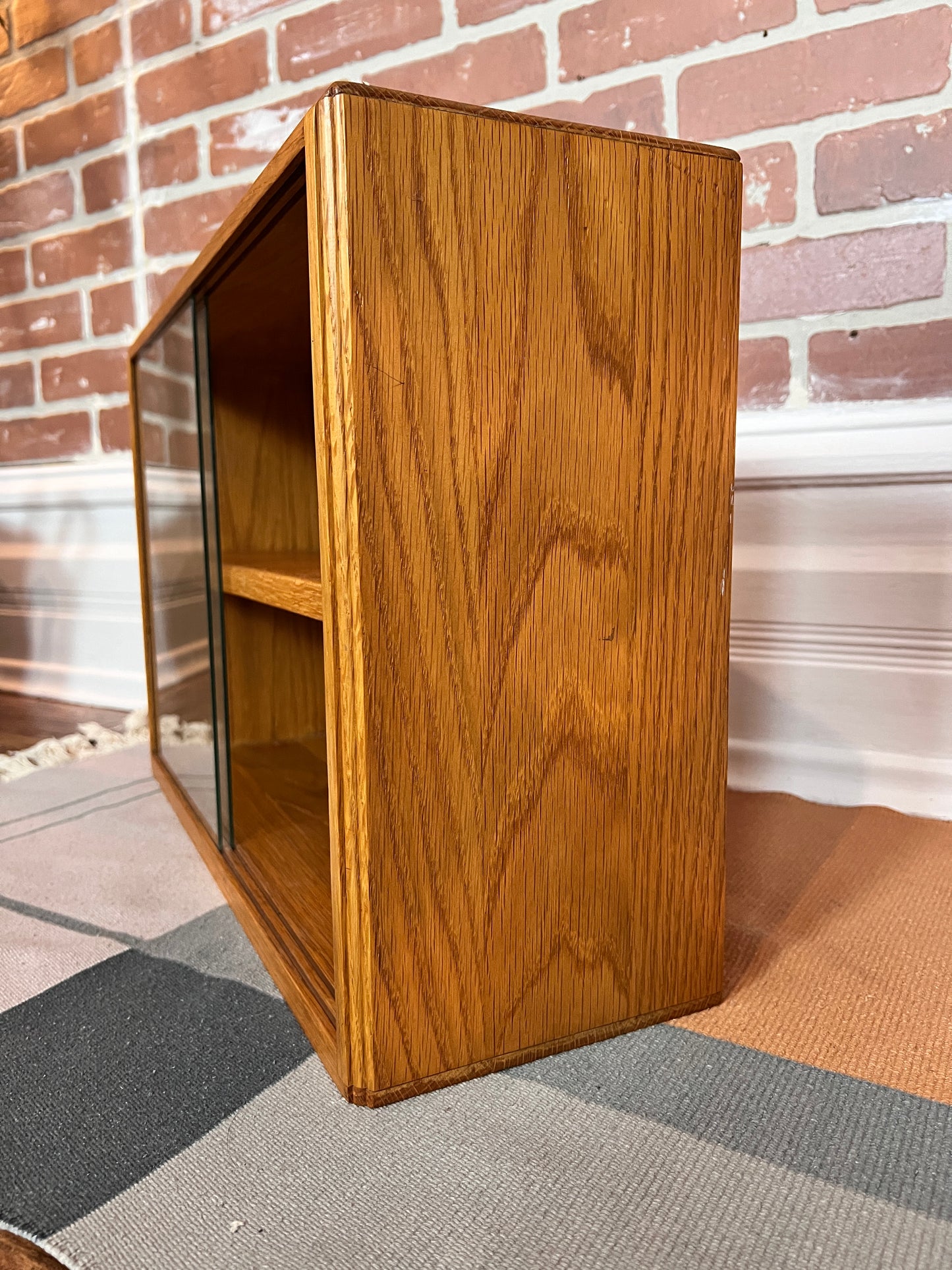 The Little Oak Cabinet