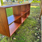 Punch Designs Vintage Teak Bookcase