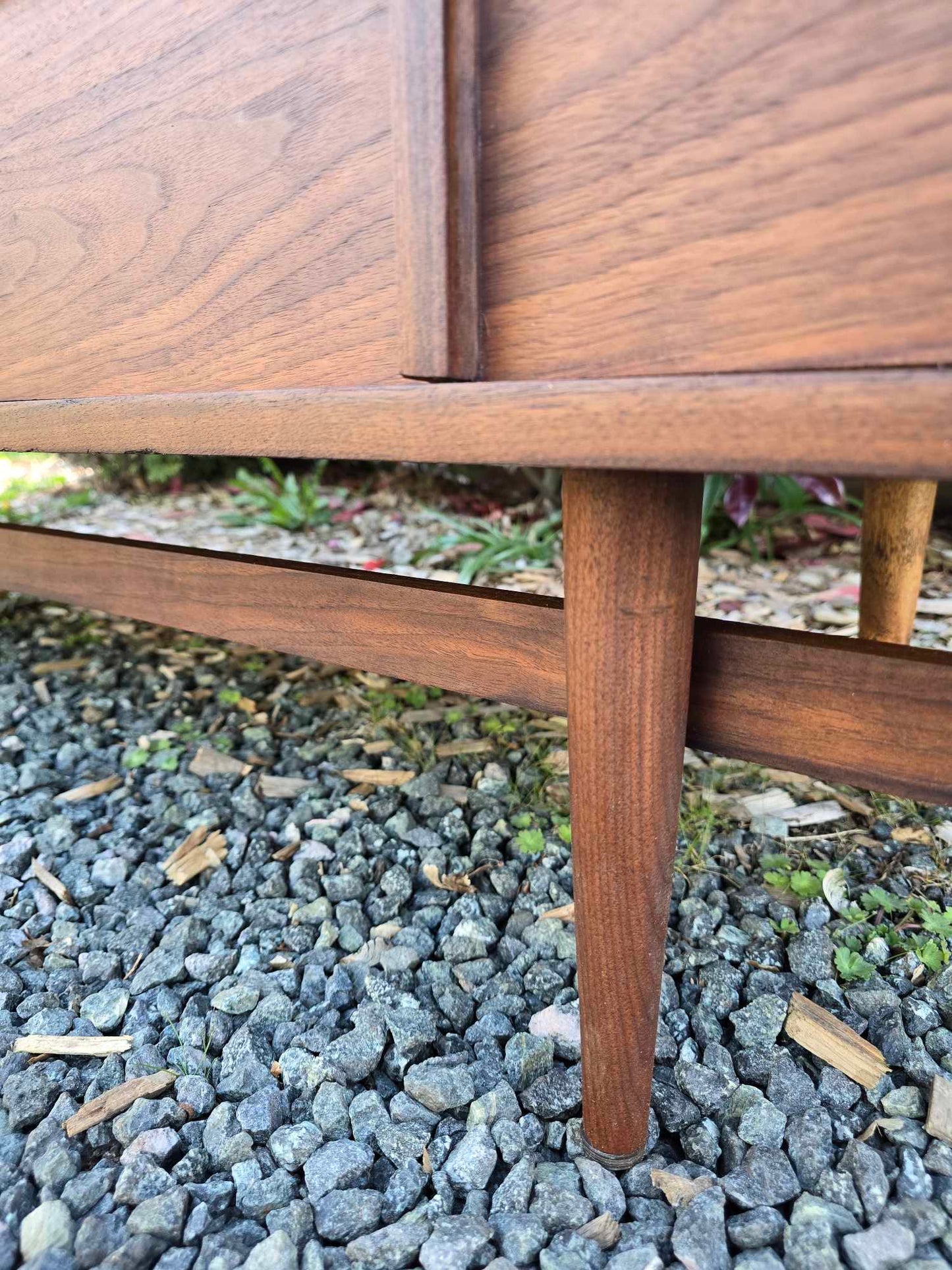 The Durnsey Walnut Credenza