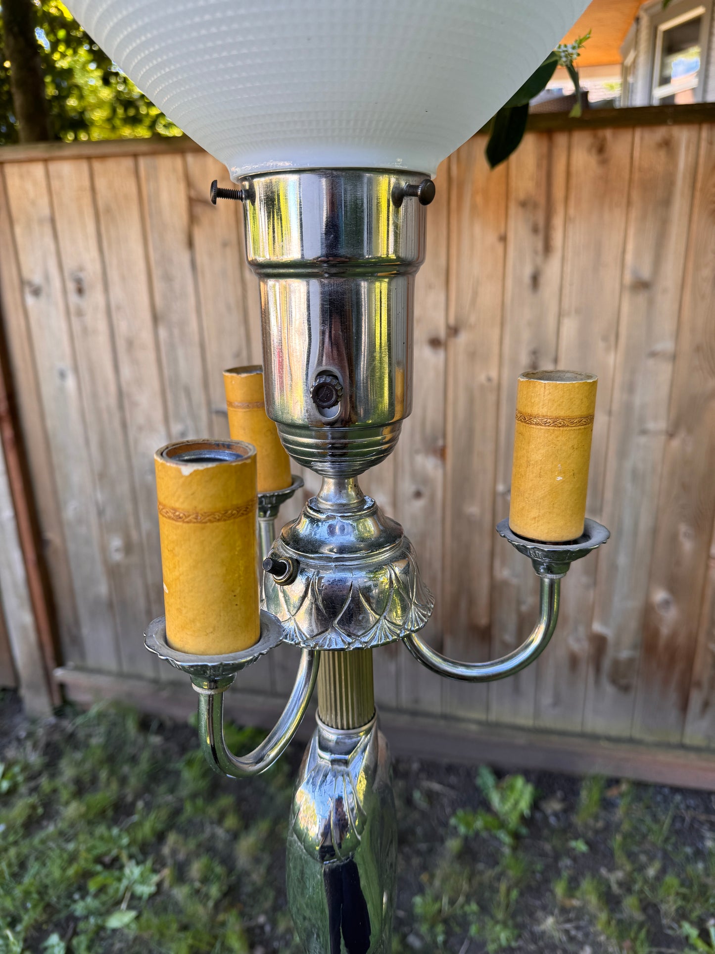 Vintage Viktor Schrekengost Mustang Lamp