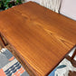 The Magnus Danish Teak Dining Table