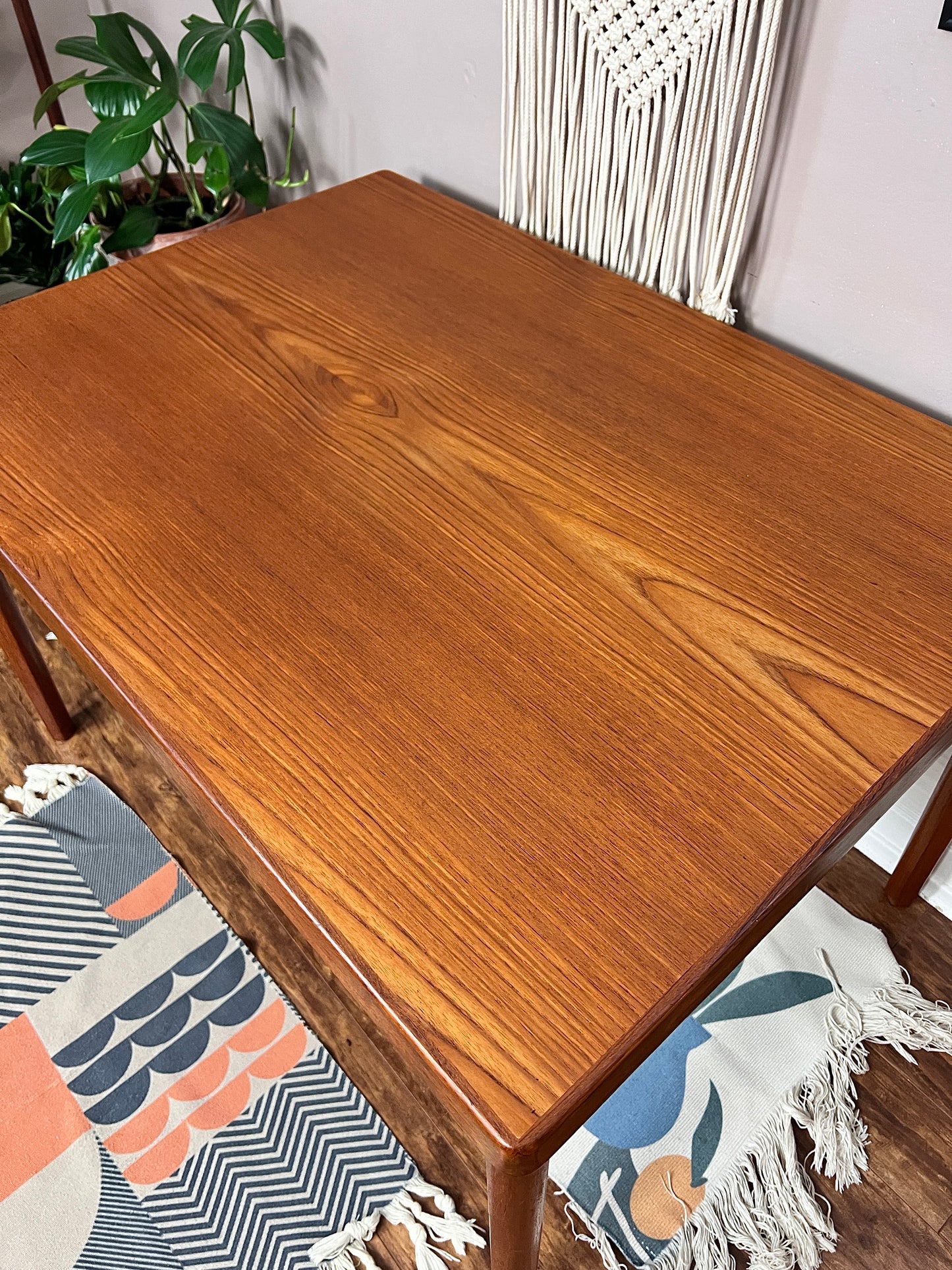 The Magnus Danish Teak Dining Table