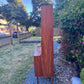 Vintage Danish Teak Cabinet Desk & Bookshelf