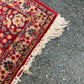 Vintage Small Wool Persian Rug