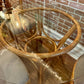Vintage Rattan 4 Piece Dining Set