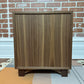 Custom Made Walnut & Maple Cabinet