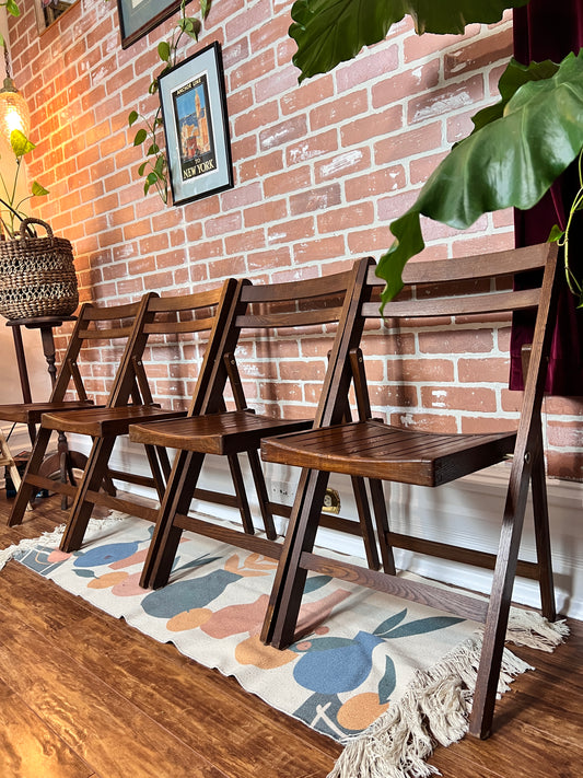 The Carnaby Folding Chairs