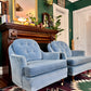 The Bermuda Blue Chairs
