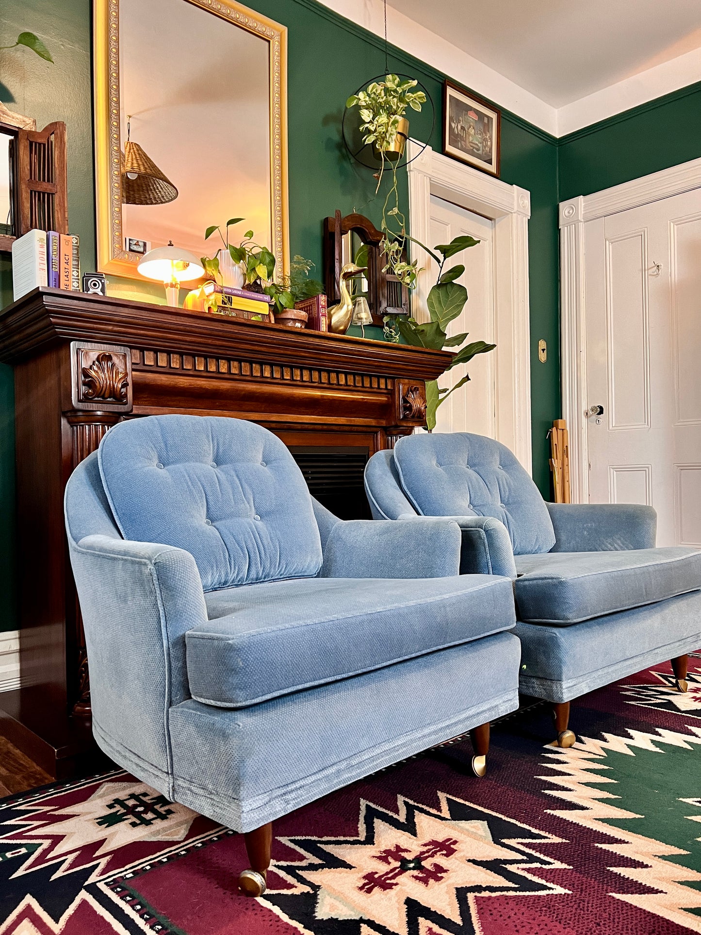 The Bermuda Blue Chairs